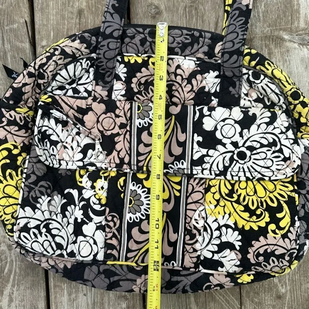 Vera Bradley Insulated/Lined Baby/Travel Large Tote Bag in Baroque, Spacious GUC